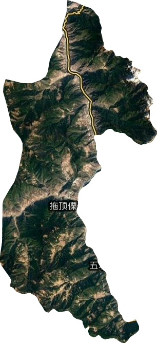拖頂傈僳族鄉衛星圖