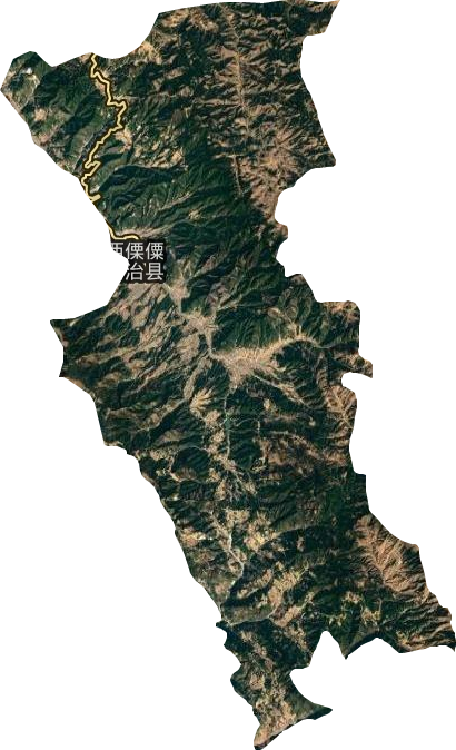 永春鄉衛星圖
