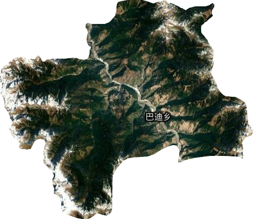巴迪鄉(xiāng)衛(wèi)星圖