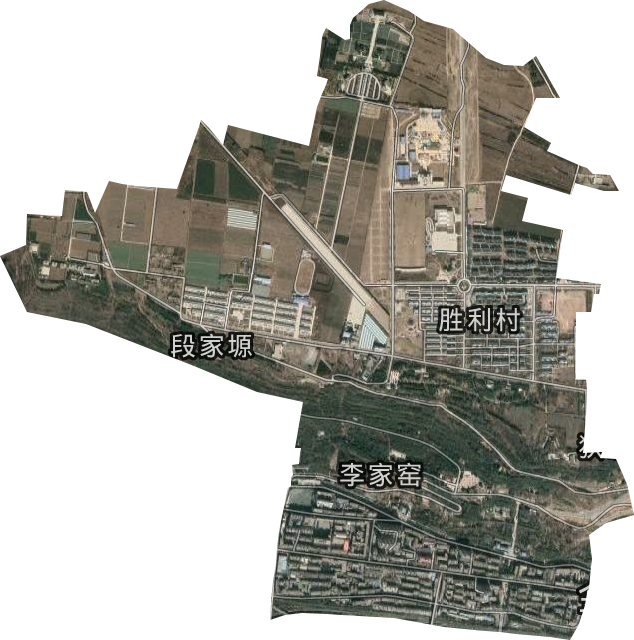 中山西路街道衛星圖
