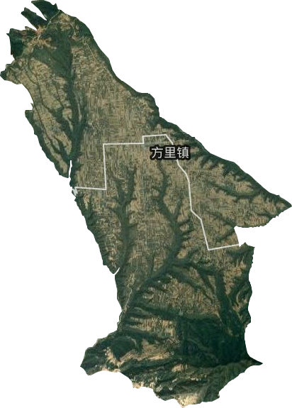 方里鎮衛星圖