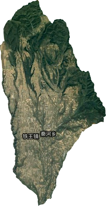 鐵王鎮衛星圖