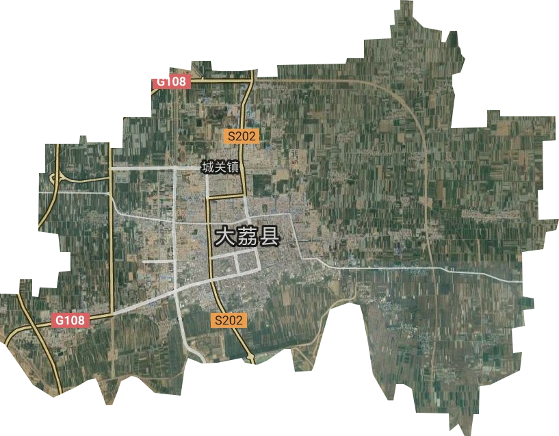 東七鄉(xiāng)衛(wèi)星圖