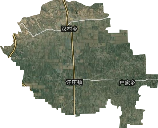 許莊鎮(zhèn)衛(wèi)星圖