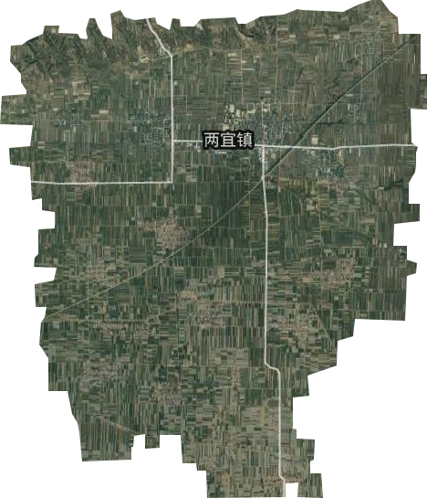 兩宜鎮衛星圖