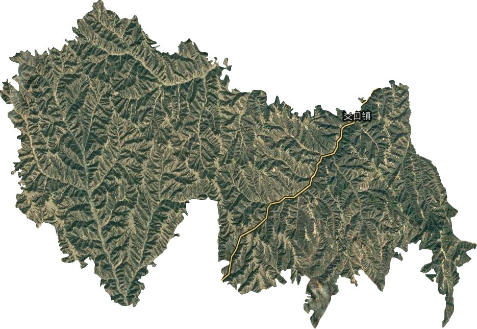 交口鎮(zhèn)衛(wèi)星圖
