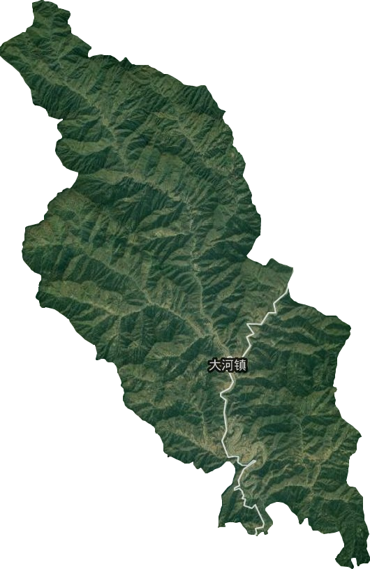 大河鎮(zhèn)衛(wèi)星圖