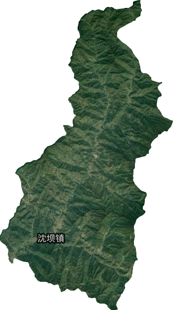 沈壩鎮(zhèn)衛(wèi)星圖