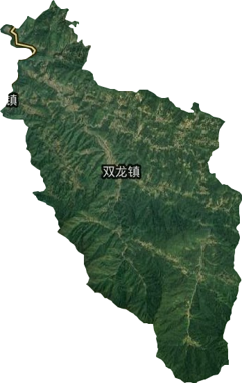雙龍鎮(zhèn)衛(wèi)星圖
