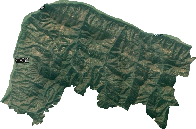 石梯鎮衛星圖