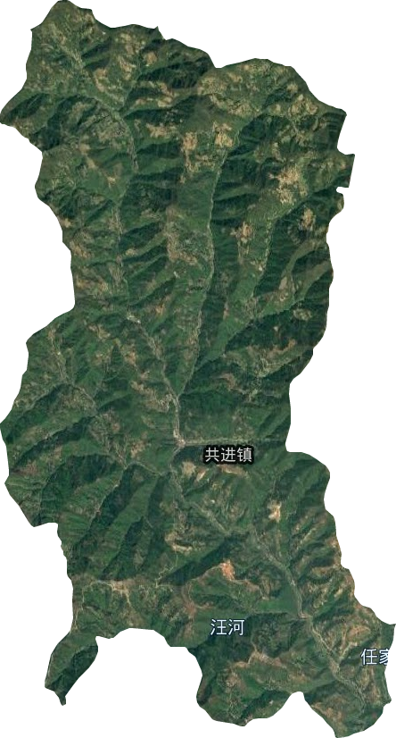 共進鎮衛星圖
