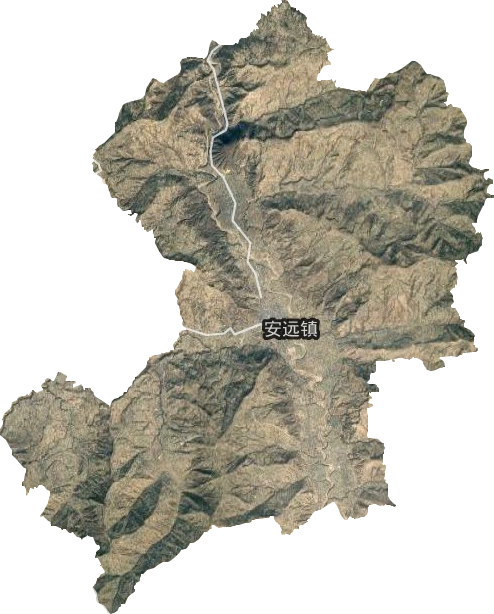 安遠(yuǎn)鎮(zhèn)衛(wèi)星圖