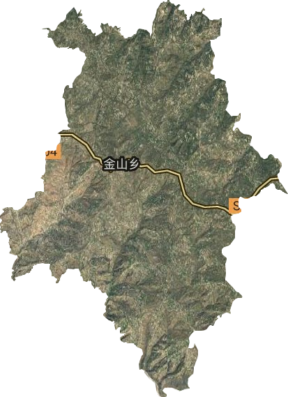 金山鄉衛星圖