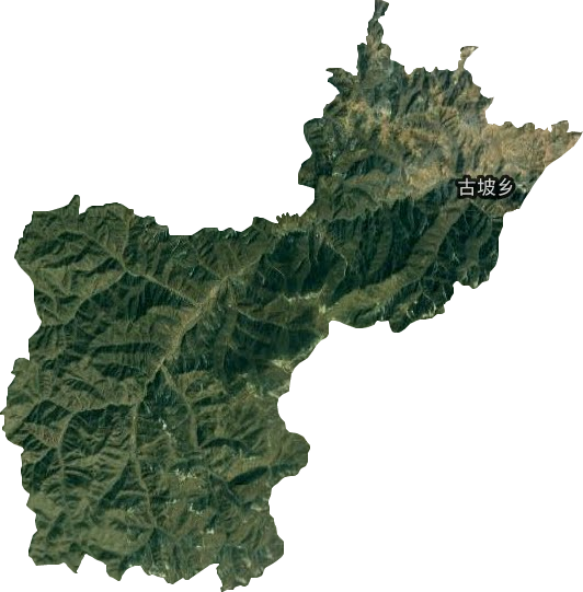 古坡鄉(xiāng)衛(wèi)星圖