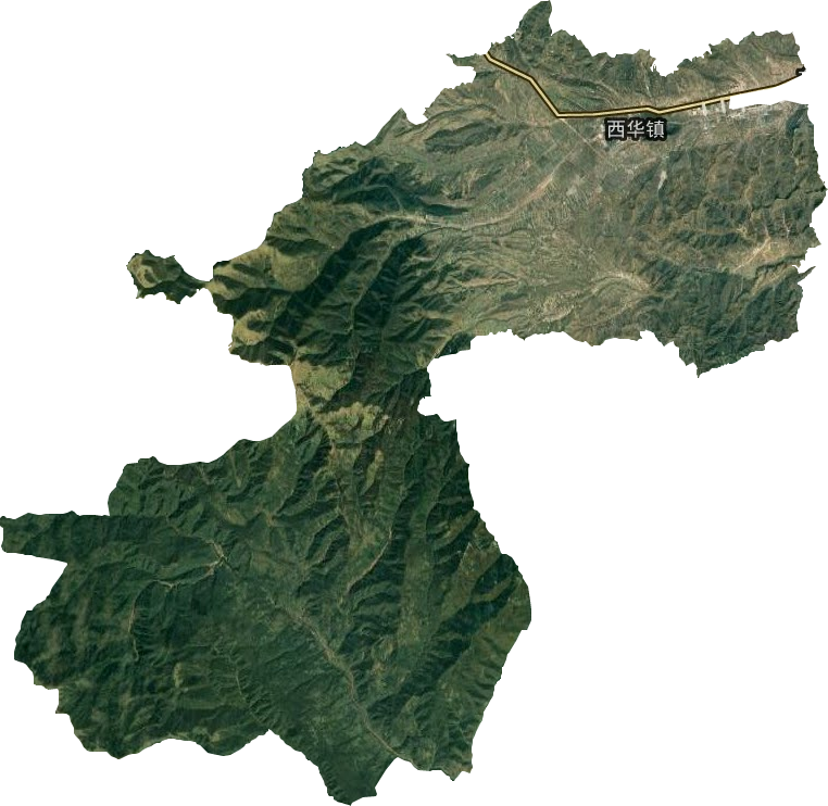 西華鎮(zhèn)衛(wèi)星圖
