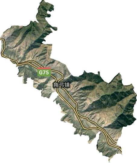 角弓鎮衛星圖