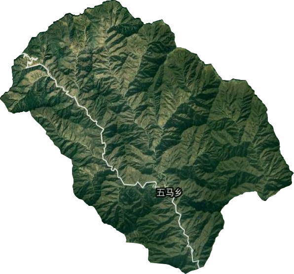 五馬鄉(xiāng)衛(wèi)星圖
