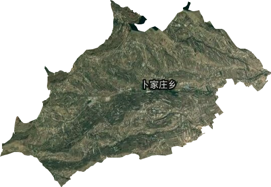 卜家莊鄉(xiāng)衛(wèi)星圖
