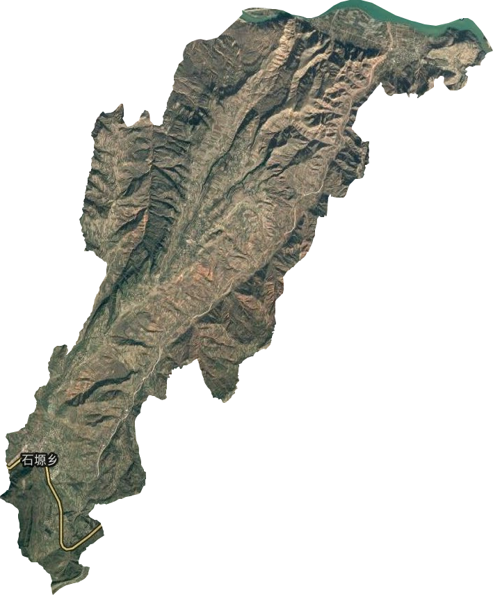 石塬鄉(xiāng)衛(wèi)星圖