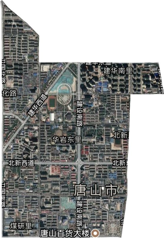 文化路街道衛(wèi)星圖