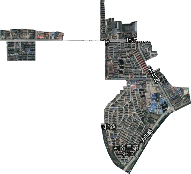 河北路街道衛(wèi)星圖