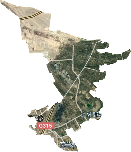 浩罕鄉衛星圖