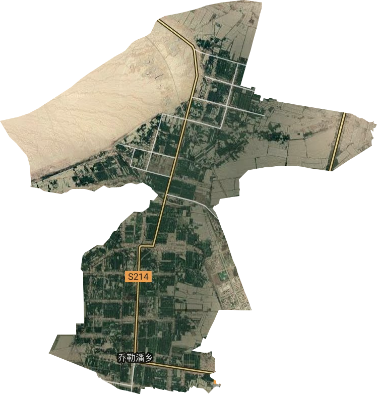喬勒潘鄉(xiāng)衛(wèi)星圖