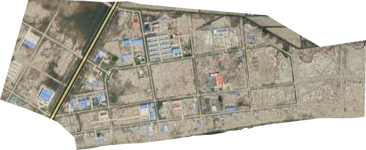 英吉沙工業園區衛星圖