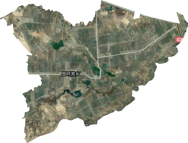 圖呼其鄉衛星圖