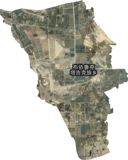 布依魯克塔吉克族鄉衛星圖