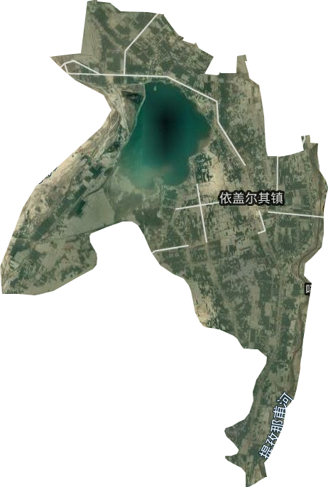 依蓋爾其鎮(zhèn)衛(wèi)星圖