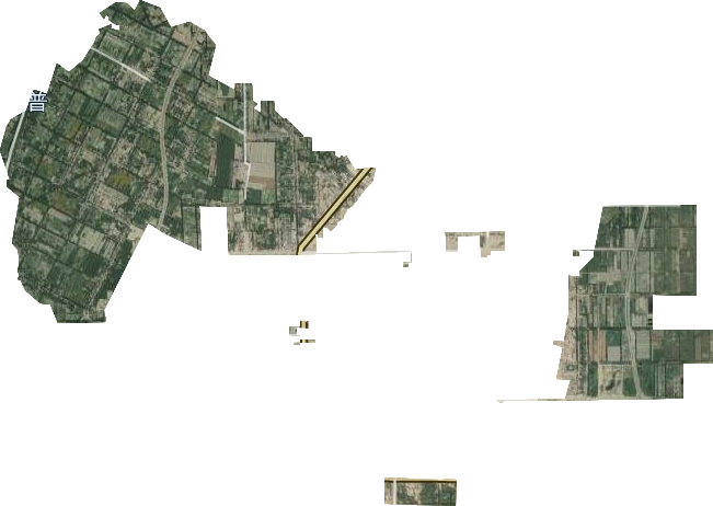 古勒巴格鄉衛星圖