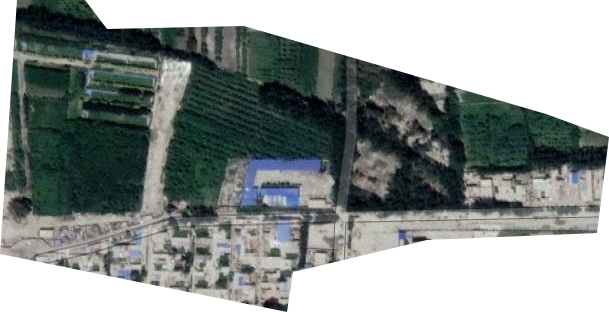 農科院莎車農業試驗站衛星圖