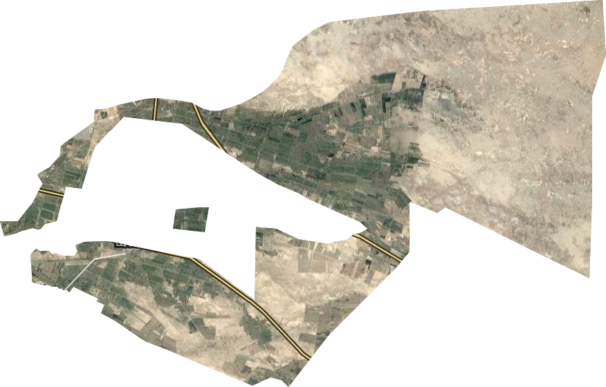 岳普湖鄉衛星圖