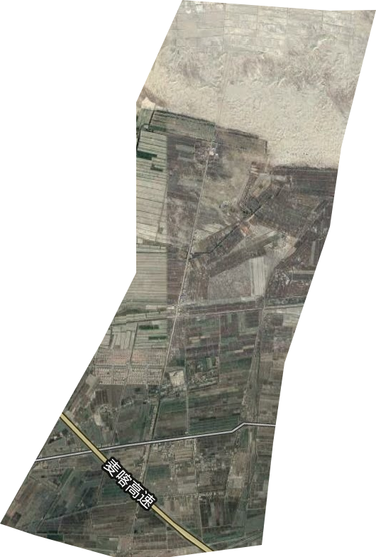 岳普湖縣良種場衛星圖