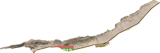 三岔口鎮衛星圖