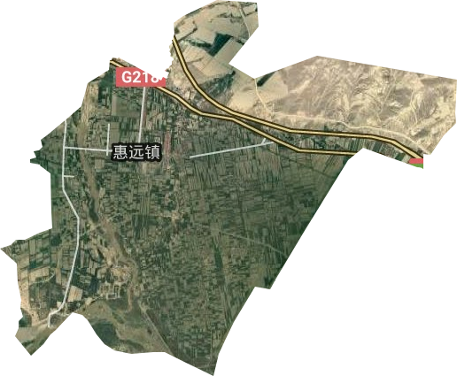 惠遠鎮(zhèn)衛(wèi)星圖