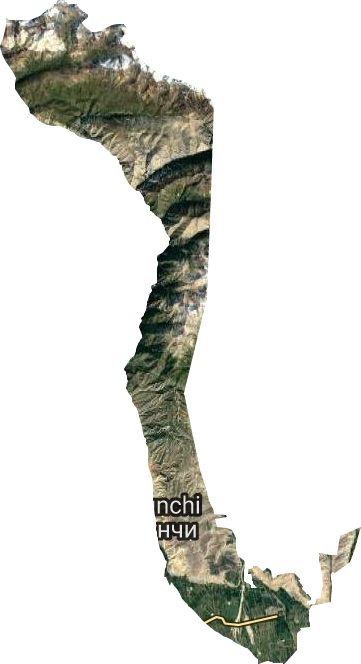 兵團六十一團衛星圖