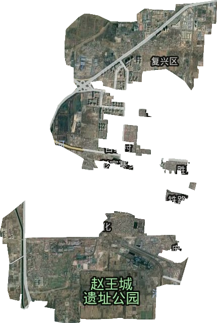 彭家寨鄉衛星圖