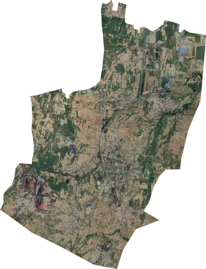 大峪鎮衛星圖