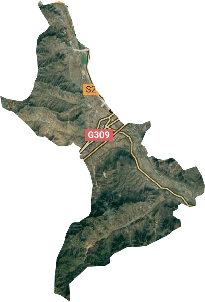 河南店鎮(zhèn)衛(wèi)星圖