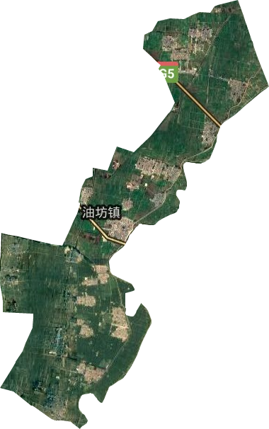 油坊鎮(zhèn)衛(wèi)星圖