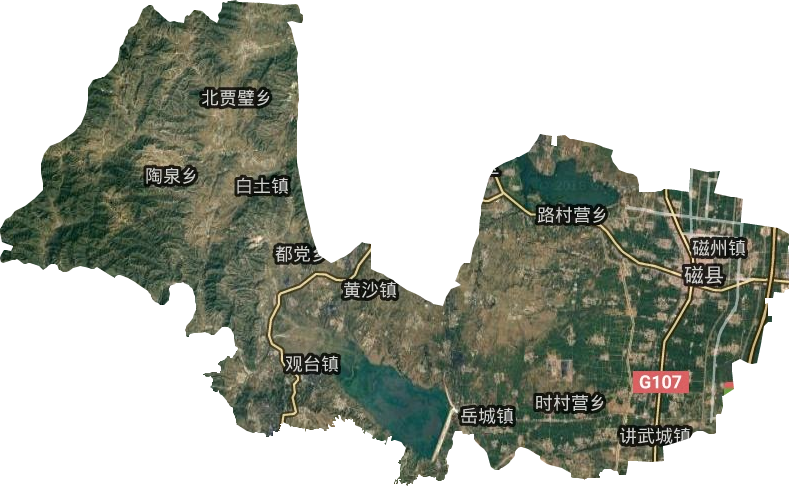 磁縣衛(wèi)星圖