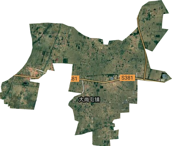 大尚屯鎮(zhèn)衛(wèi)星圖