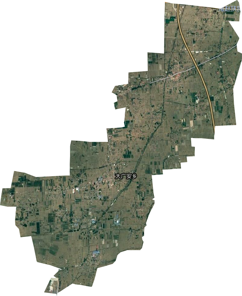 廣安鎮衛星圖