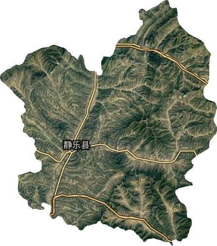 靜樂(lè)縣衛(wèi)星圖