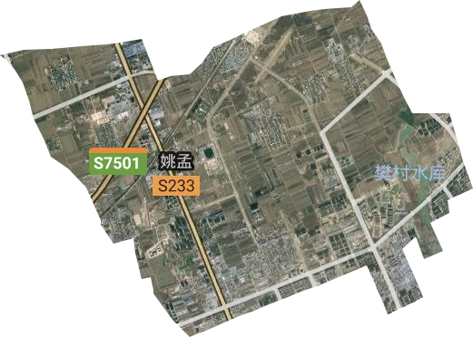 姚孟街道衛(wèi)星圖