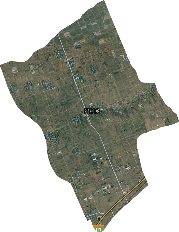 馮村鄉(xiāng)衛(wèi)星圖