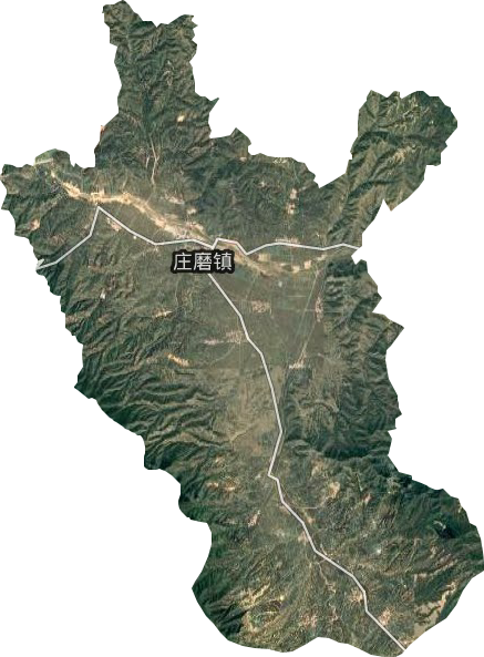 莊磨鎮衛星圖