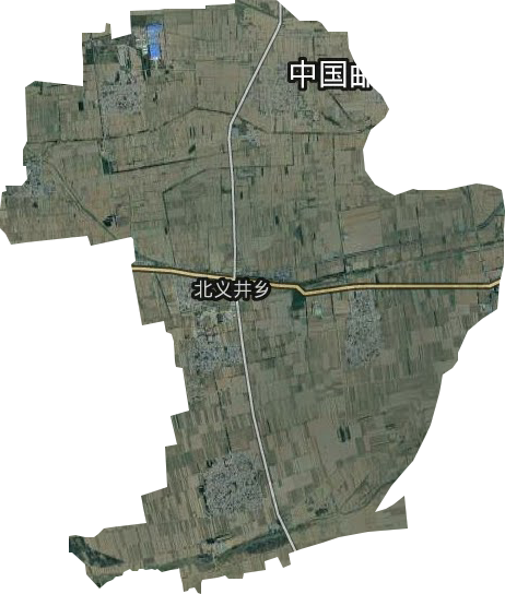 北義井鄉衛星圖
